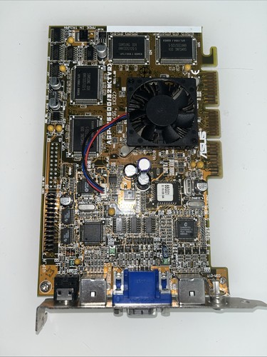 Asus agp v6600 32m - asus, deluxe