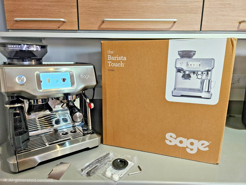 Sage the barista touch - touch, 1700w