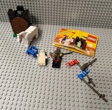 Lego Castle Figur Ritter, Drachenritter, Set 6034, Komplett mit BA