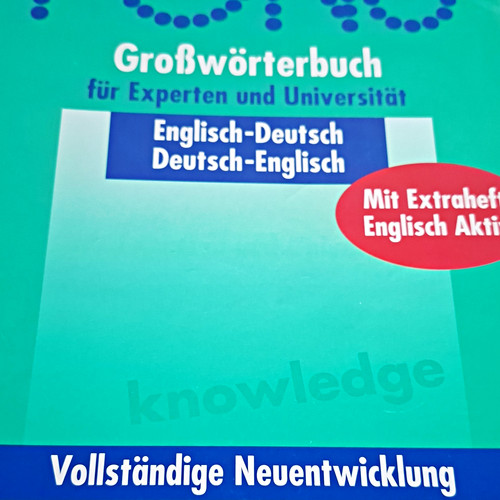 Pons großwörterbuch - pons,