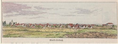 Orig kolorierter holzstich - orig.,