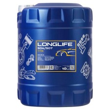 Motoröl Motor MANNOL 5W30 504.00 507.00 LL-04 229.51 Longlife API SN 10 Liter 