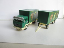 Kibri 1:87 Mercedes Kofferlastzug Badischer Wein !!!