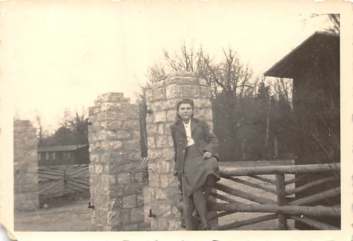 Orig foto blitzmädel uniform - foto,