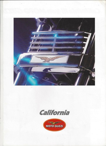 Moto guzzi california iii - guzzi,