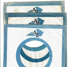 3 X Leere Hüllen Für 45 Runden 7" Vinyl-Schallplatten Disc AZ Punki64