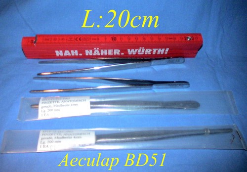 Aesculap bd51 anatomische - aesculap,
