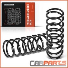 2x Federn Fahrwerksfeder