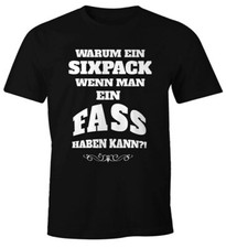 Herren T-Shirt Warum ein