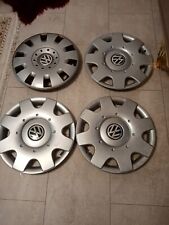 4 Radkappen VW PA66 M15