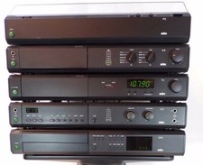 Komplett-Anlage Braun Atelier HiFi T2 A2 P2 C2 CD2  Sehr guter Zustand