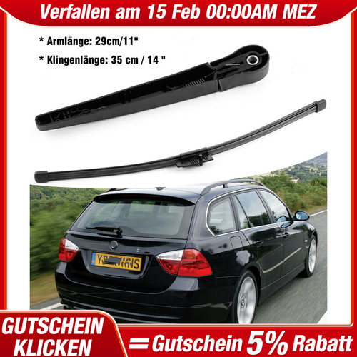 Wischerarm hinten - wischerarm,