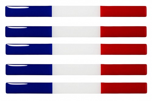 Frankreich flaggen aufkleber - frankreich,