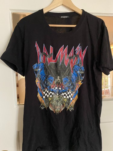 Balmain designer shirt - designer, t-shirt