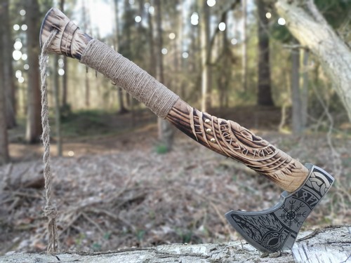 Axt wikinger beil ragnar - beil,