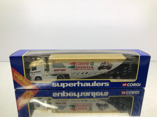 Corgi ty86601 scania race - ty86601,