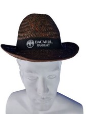 Bacardi Rum Strohhut