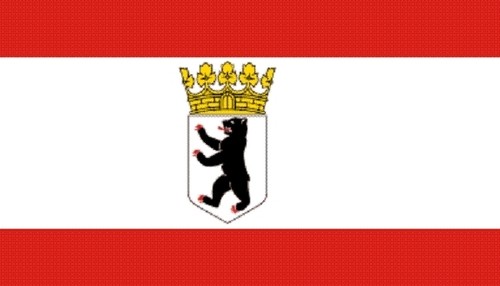 Fahne flagge berlin - flagge,