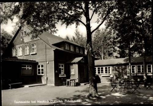 Tautewalde wilthen der - ak,