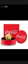 Solid Gold Coca-Cola Cap PAMP