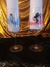 2 Ritzenhoff Design Gläser Glass Mode  Fashion Haute Couture Prêt-à-porter arte