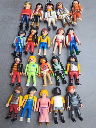 Playmobil 20x figuren querbeet - 20x,