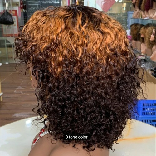 Echte haare damen perücke - echte,