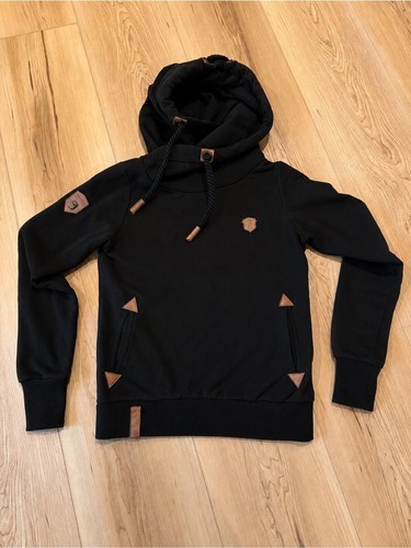 Naketano black womens hoodie