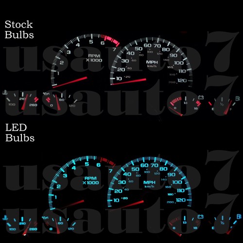 Dash cluster gauge - cluster, aqua