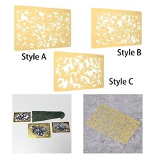 Kreative Airbrush Schablonen