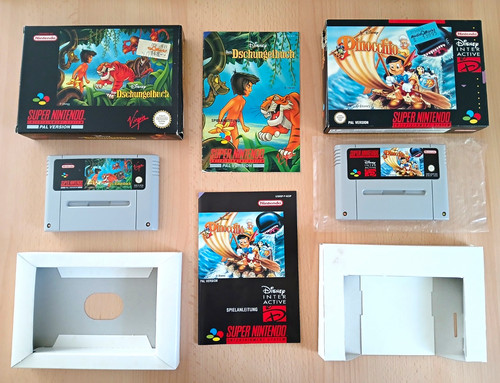 Snes spiele disney - snes,