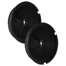 2 Aktivkohlefilter für