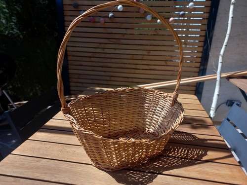 Rattan präsentkorb flechtkorb - rattan,