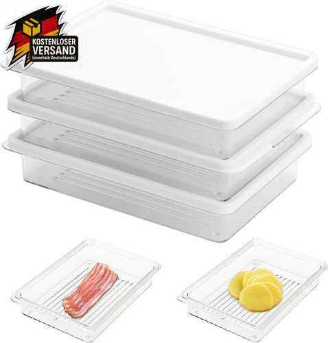 Stück aufschnittboxen für - 3,