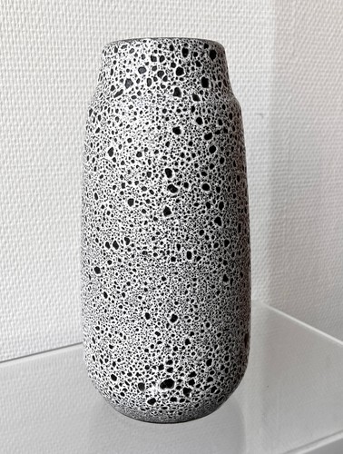 Vintage keramik vase fat lava - vintage,
