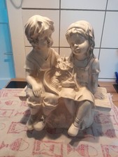 Gartenfiguren, Junges Glück, 40x30 cm  Germany Garten bruchfest PVC Deko 