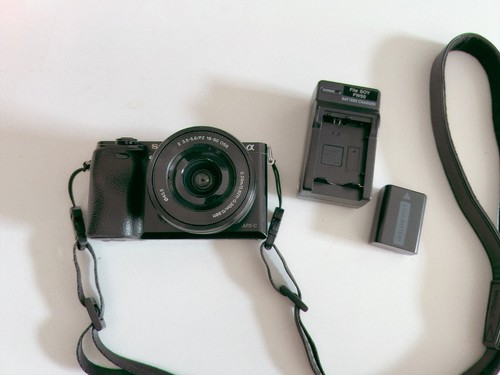 Sony alpha 6000 mp - sony,