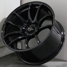 18x8.5/18x9.5 Black Wheels