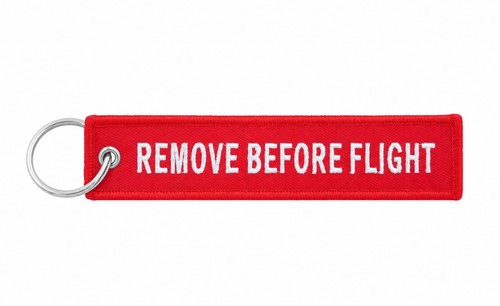 Remove before flight - remove,