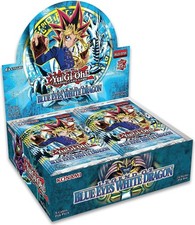 Yu-Gi-Oh! Legend of Blue-Eyes White Dragon 25th Anniversary Edition Display DE