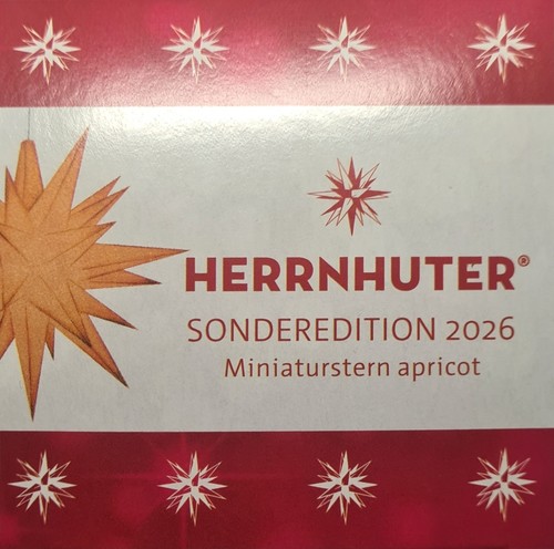 Original herrnhuter stern - original,