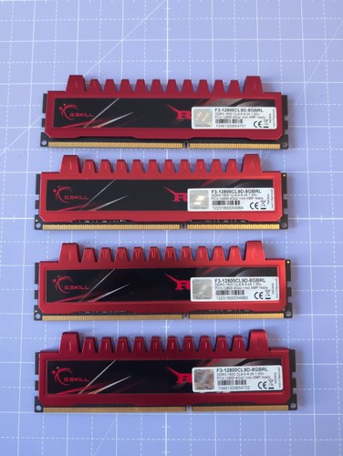 16gb skill ripjaws - 4gb),