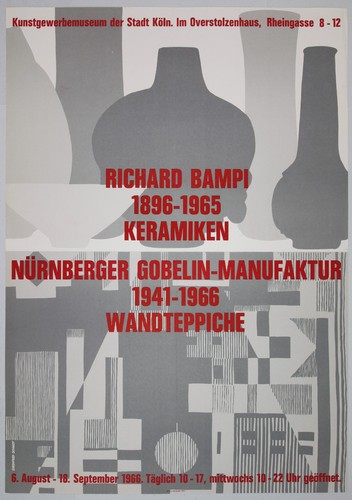 Richard bampi - bampi, (1896-1965)