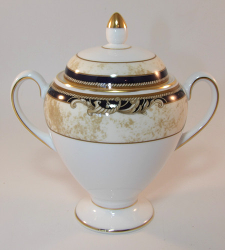 Wedgwood füllhorn rund deckel - füllhorn,