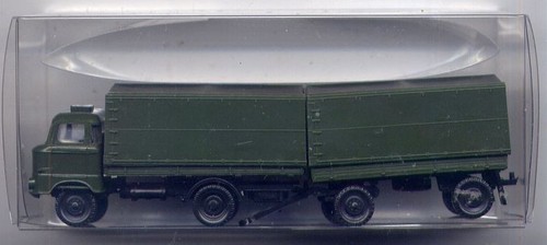 Ddr hängerzug ifa w50 - ifa,