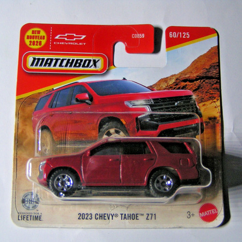 Matchbox 2023 chevy tahoe - chevy,