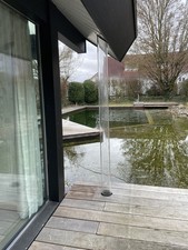 Acryl Rohr 100mm 4 Meter