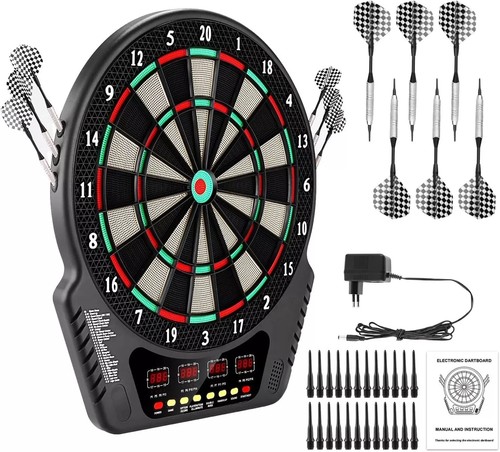 Profi elektronisch dartscheibe - elektronisch,