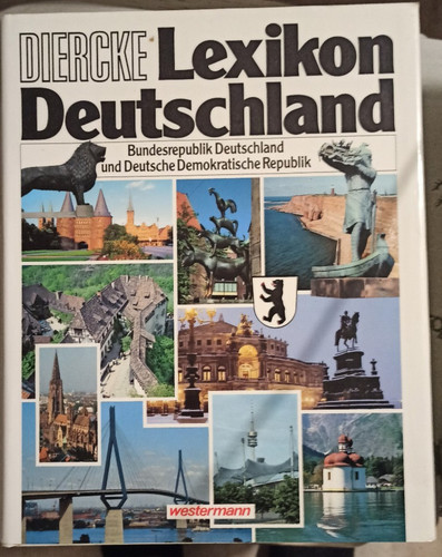 Diercke lexikon deutschland - lexikon,
