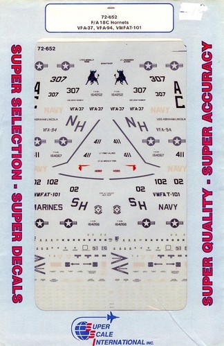 18c hornet super scale - ,